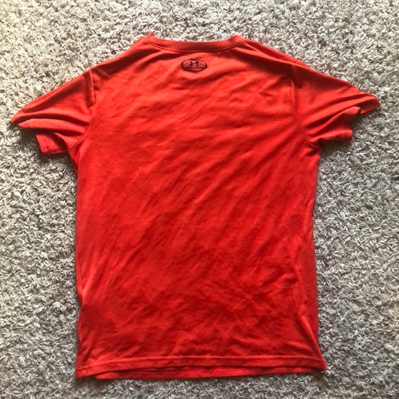 Red Under Amour T-shirt - Picture 2 of 2